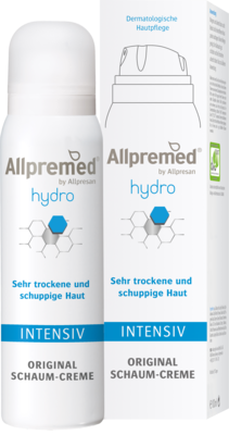 ALLPREMED hydro INTENSIV Schaum-Creme 100 ml
