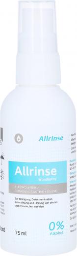Ein aktuelles Angebot für ALLRINSE Wundspray 75 ml Spray Wunddesinfektion - jetzt kaufen, Marke Coloplast GmbH.