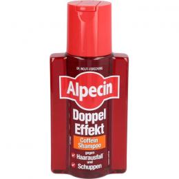 ALPECIN Doppelt Effekt Shampoo 200 ml