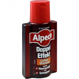 ALPECIN Doppelt Effekt Shampoo 200 ml Shampoo