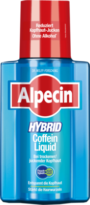 ALPECIN Hybrid Coffein Liquid Tonikum 200 ml