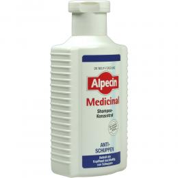 ALPECIN Medicinal Shampoo Konzentrat Anti Schuppen 200 ml Shampoo