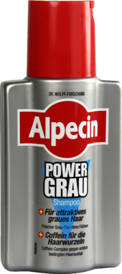 ALPECIN Power grau Shampoo 200 ml