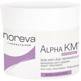 Ein aktuelles Angebot für ALPHA KM Creme regenerierende Nachtpflege 50 ml Creme Gesichtspflege - jetzt kaufen, Marke Laboratoires Noreva GmbH.