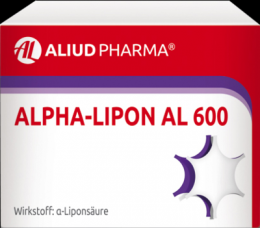 ALPHA-LIPON AL 600 Filmtabletten 30 St