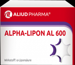 ALPHA-LIPON AL 600 Filmtabletten 60 St