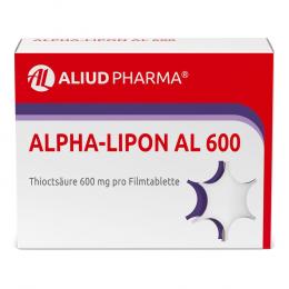 Ein aktuelles Angebot für ALPHA LIPON AL 600 Filmtabletten 60 St Filmtabletten Nahrungsergänzung für Diabetiker - jetzt kaufen, Marke ALIUD Pharma GmbH.