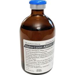 ALPHA LIPON Aristo 600 mg Infusionslösung 500 ml