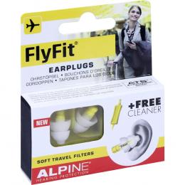 Ein aktuelles Angebot für ALPINE FLYFIT Ohrstöpsel 2 St ohne Ohrenschutz & Pflege - jetzt kaufen, Marke Alpine Nederland B.V..