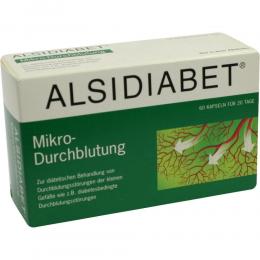 ALSIDIABET Diabetiker Mikro-Durchblutung 60 St Kapseln