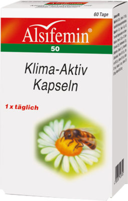 ALSIFEMIN 50 Klima-Aktiv m.Soja 1x1 Kapseln 35,8 g