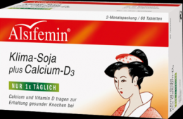 ALSIFEMIN Klima-Soja plus Calcium D3 Tabletten 108.2 g