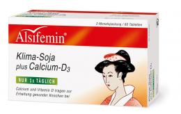 ALSIFEMIN Klima-Soja plus Calcium D3 Tabletten 60 St Tabletten