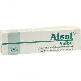 Ein aktuelles Angebot für ALSOL Salbe 50 g Salbe Wundheilung - jetzt kaufen, Marke athenstaedt GmbH & Co. KG.