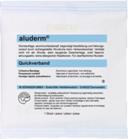 ALUDERM Quickverband gro 1 St