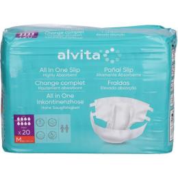 ALVITA All-in-One Inkontinenzhose maxi med.Nacht 20 St.