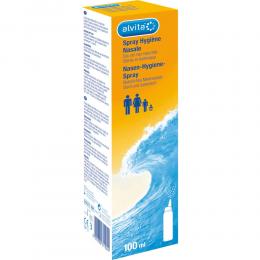 Ein aktuelles Angebot für ALVITA Nasen-Hygiene-Spray 100 ml Spray Schnupfen - jetzt kaufen, Marke The Boots Company PLC.