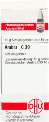 AMBRA C 30 Globuli 10 g