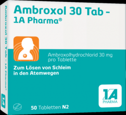 AMBROXOL 30 Tab-1A Pharma Tabletten 50 St