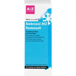 AMBROXOL AbZ Hustensaft 15 mg/5 ml 100 ml