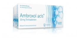 Ein aktuelles Angebot für AMBROXOL acis 30 mg Trinktabletten 40 St Tablette zur Herstellung einer Lösung zum Einnehmen Hustenlöser - jetzt kaufen, Marke Acis Arzneimittel GmbH.