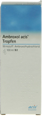 AMBROXOL acis Tropfen 100 ml