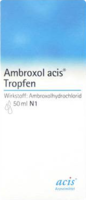 AMBROXOL acis Tropfen 50 ml