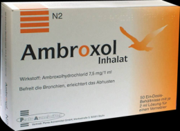 AMBROXOL Inhalat Lsung fr einen Vernebler 50X2 ml