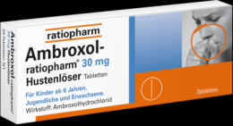 AMBROXOL-ratiopharm 30 mg Hustenlser Tabletten 100 St