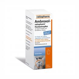 Ambroxol-ratiopharm Hustentropfen 50 ml Tropfen zum Einnehmen