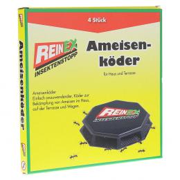 Ein aktuelles Angebot für AMEISENKÖDER Dose Reinex 4 St ohne Sonnen- & Insektenschutz - jetzt kaufen, Marke Axisis GmbH.