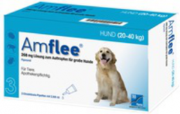 AMFLEE 268 mg Spot-on Lsg.f.groe Hunde 20-40kg 6 St
