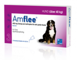 AMFLEE 402 mg Spot-on Lsg.f.sehr gr.Hunde 40-60kg 3 St