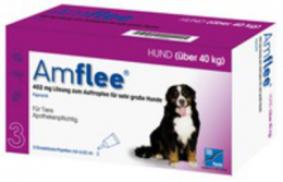 AMFLEE 402 mg Spot-on Lsg.f.sehr gr.Hunde 40-60kg 6 St