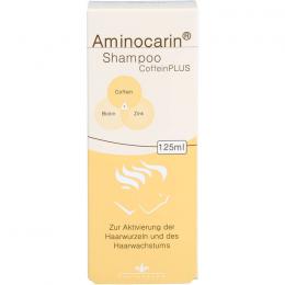 AMINOCARIN Shampoo CoffeinPLUS 125 ml
