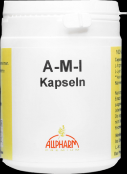 AMINOSURENKOMBINATION AMI Kapseln 87.9 g