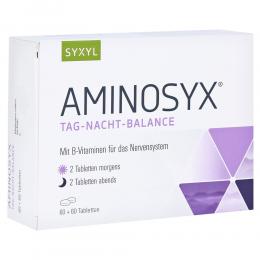 Ein aktuelles Angebot für AMINOSYX Syxyl Tabletten 120 St Tabletten Multivitamine & Mineralstoffe - jetzt kaufen, Marke MCM Klosterfrau Vertriebsgesellschaft mbH.