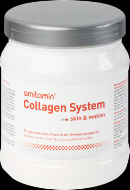 AMITAMIN Collagen System Pulver 360 g