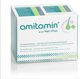 AMITAMIN Hair Plus Kapseln 110 g