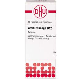 AMMI VISNAGA D 12 Tabletten 80 St.
