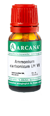 AMMONIUM CARBONICUM LM 6 Dilution 10 ml