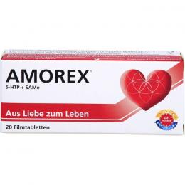 AMOREX bei Liebeskummer und Trennung Tabletten 20 St.