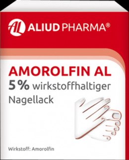 AMOROLFIN AL 5% wirkstoffhaltiger Nagellack 5 ml