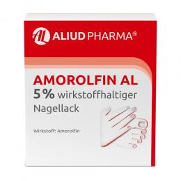 AMOROLFIN AL 5% wirkstoffhaltiger Nagellack 5 ml Wirkstoffhaltiger Nagellack