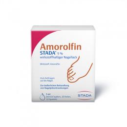 AMOROLFIN STADA 5% wirkstoffhaltiger Nagellack 5 ml