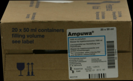 AMPUWA Frekaflasche Injektions-/Infusionslsung 20X50 ml