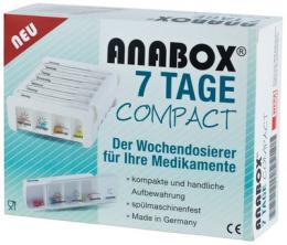 ANABOX Compact 7 Tage Wochendosierer wei 1 St
