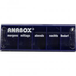 ANABOX Tagesbox blau 1 St ohne