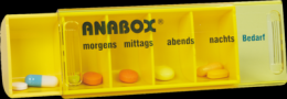 ANABOX Tagesbox gelb 1 St
