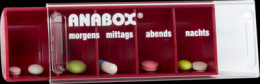ANABOX Tagesbox rot 1 St